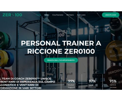 PERSONAL TRAINER A RICCIONE ZER0100